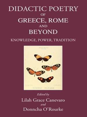 cover image of Didactic Poetry of Greece, Rome and Beyond